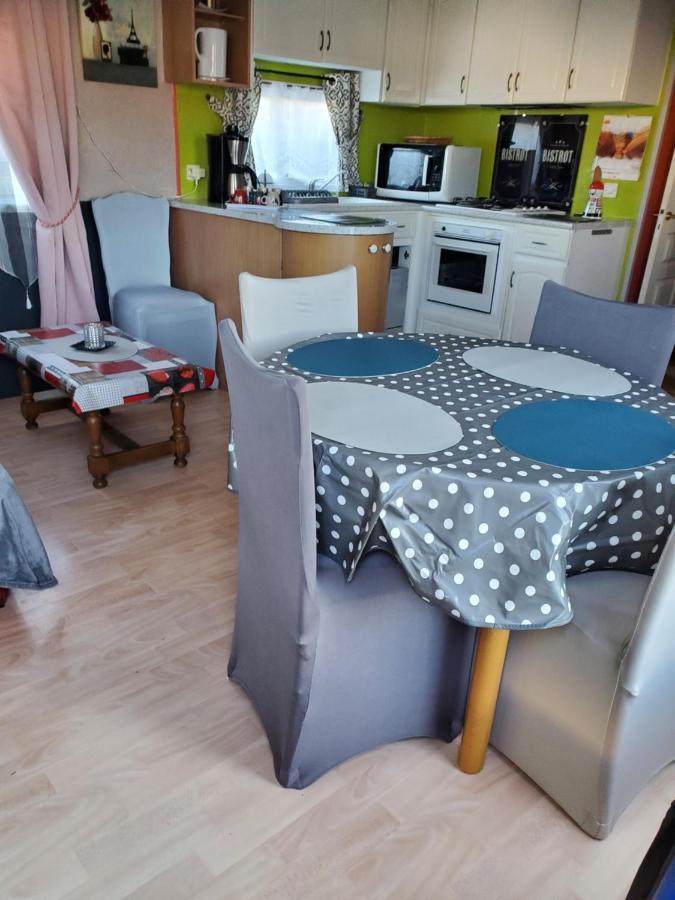 Mobil Home Chez L Habitants Saint-Jean-de-Monts Eksteriør bilde