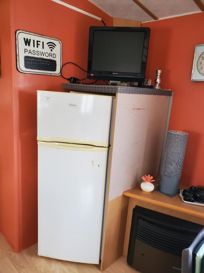 Mobil Home Chez L Habitants Saint-Jean-de-Monts Eksteriør bilde