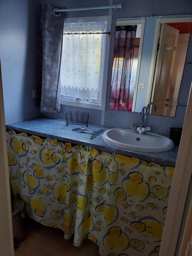 Mobil Home Chez L Habitants Saint-Jean-de-Monts Eksteriør bilde