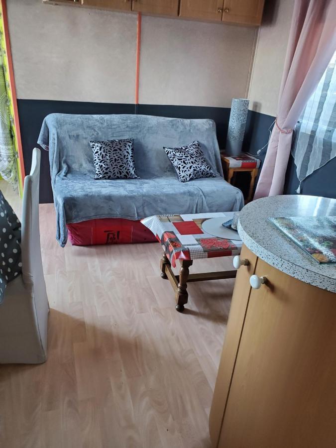 Mobil Home Chez L Habitants Saint-Jean-de-Monts Eksteriør bilde