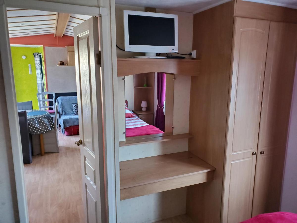 Mobil Home Chez L Habitants Saint-Jean-de-Monts Eksteriør bilde