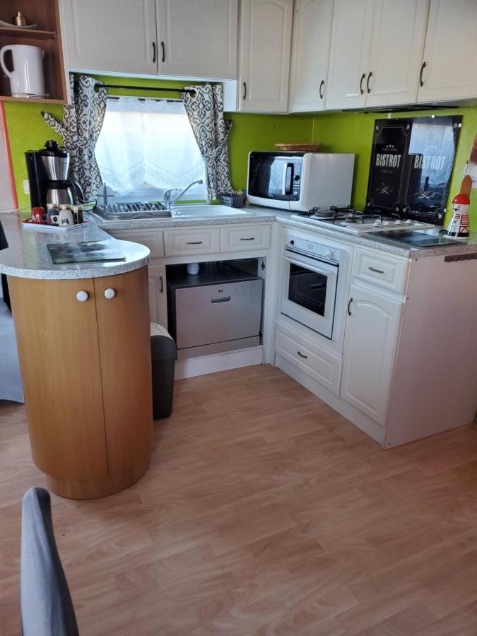 Mobil Home Chez L Habitants Saint-Jean-de-Monts Eksteriør bilde